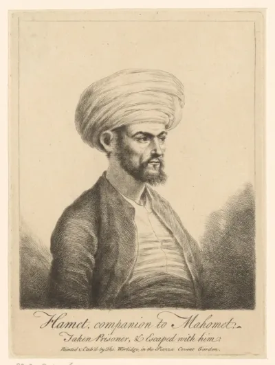 Portret van Hamet