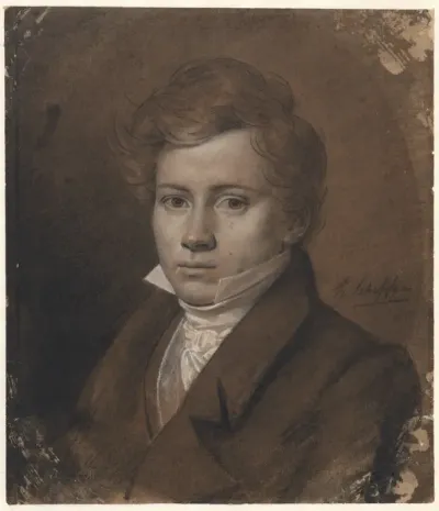 Portret van Hanegreef