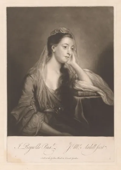 Portret van Hannah Horneck