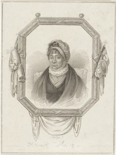 Portret van Hannah Mone