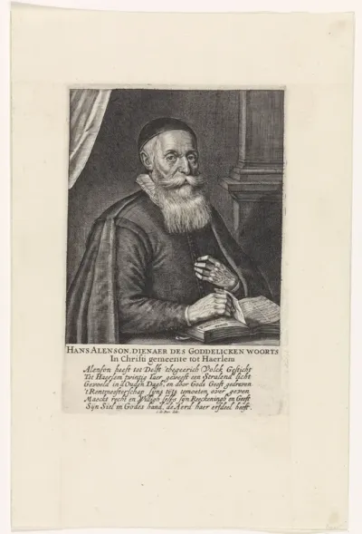 Portret van Hans Alenson