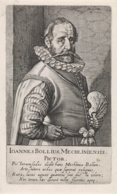 Portret van Hans Bol