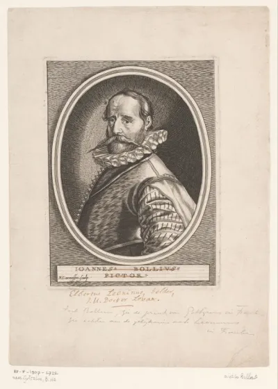Portret van Hans Bol