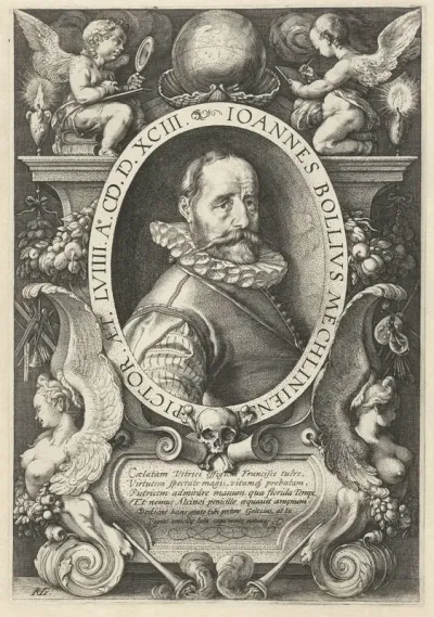 Portret van Hans Bol