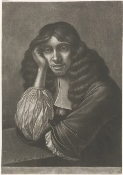Portret van Hans Braun