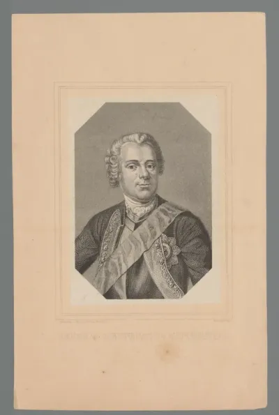 Portret van Hans Carl von Winterfeldt