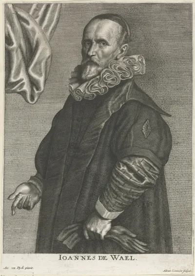 Portret van Hans de Wael