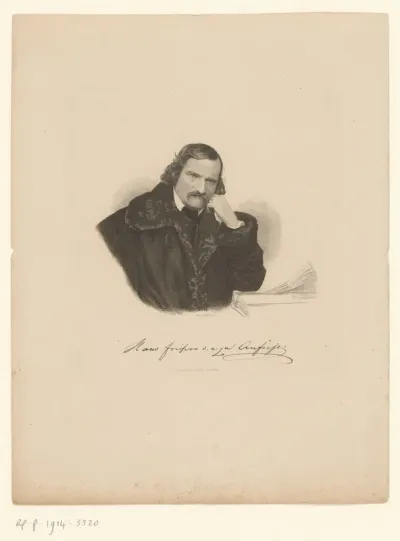Portret van Hans, Freiherr von und zu Aufsess