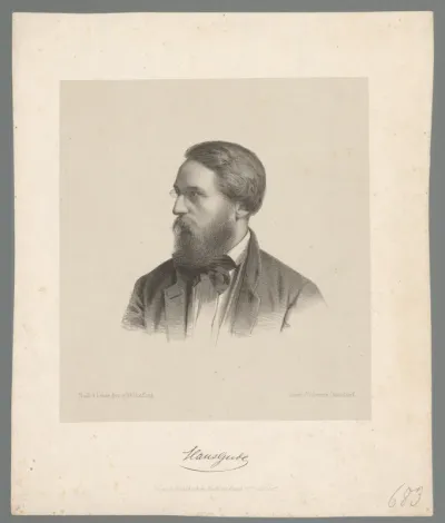 Portret van Hans Gude