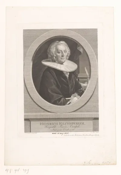 Portret van Hans Heinrich Kilchsperger
