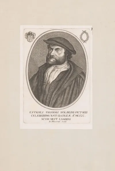 Portret van Hans Holbein de Jonge