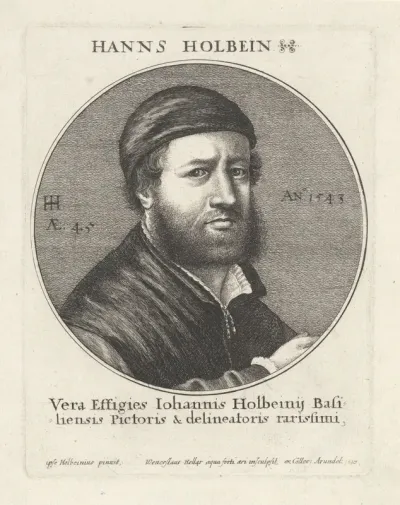 Portret van Hans Holbein de Jonge