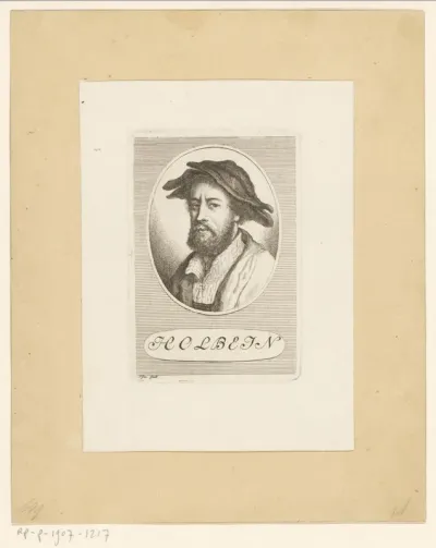 Portret van Hans Holbein (I)