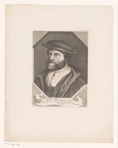 Portret van Hans Holbein (II)