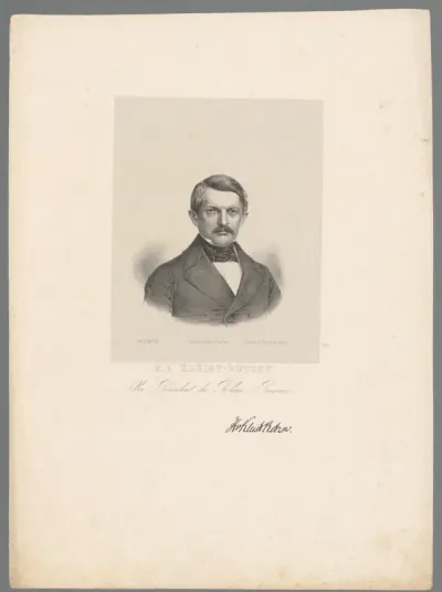 Portret van Hans Hugo von Kleist-Retzow