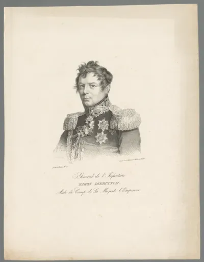Portret van Hans Karl von Diebitsch-Sabalkanski