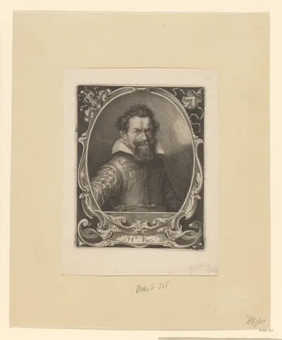 Portret van Hans Kellerthaler