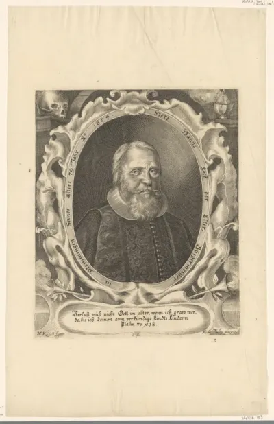 Portret van Hans Koch
