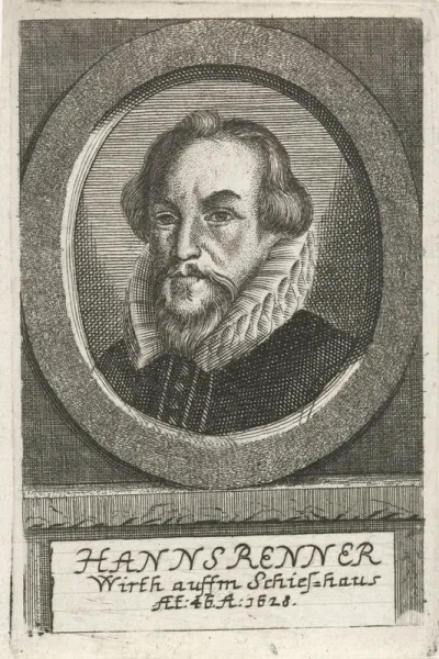 Portret van Hans Renner