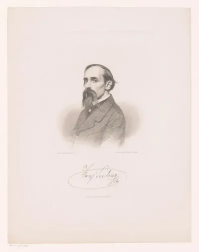 Portret van Hans Seeling