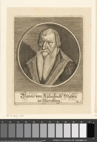 Portret van Hans Suess von Kulmbach
