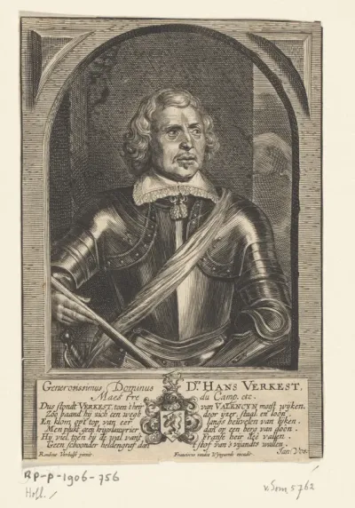 Portret van Hans Verkest