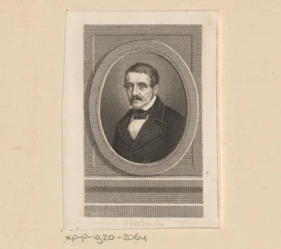 Portret van Hans Victor von Unruh