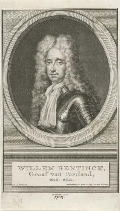 Portret van Hans Willem Bentinck, graaf van Portland