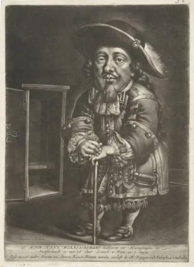 Portret van Hans Worrenbergh