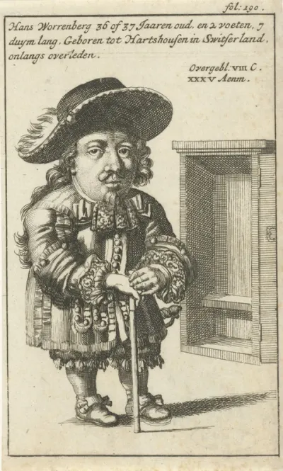 Portret van Hans Worrenbergh