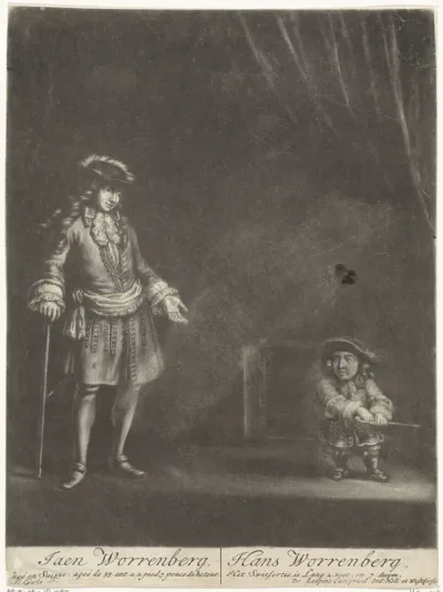 Portret van Hans Worrenbergh