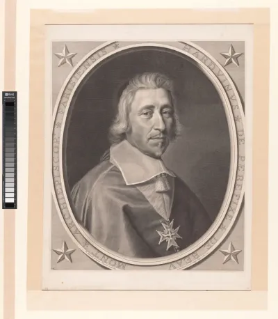 Portret van Hardouin de Beaumont de Péréfixe