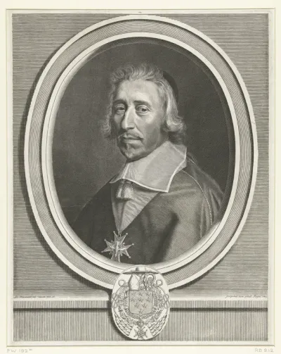 Portret van Hardouin de Péréfixe de Beaumont
