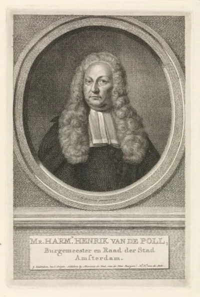 Portret van Harmen Henrik van de Poll