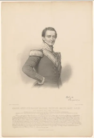 Portret van Harry George Wakelyn Smith