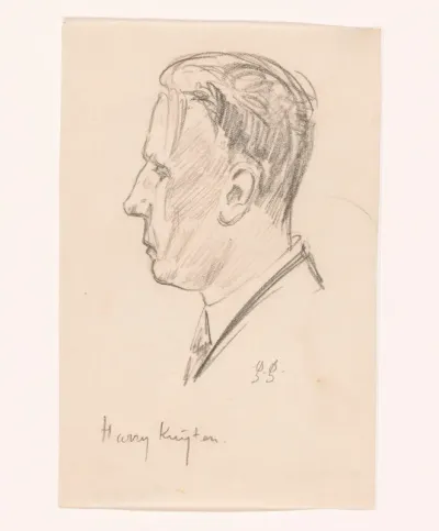 Portret van Harry Kuijten
