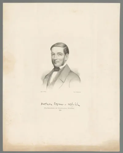 Portret van Hartmann Erasmus von Witzleben