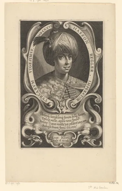 Portret van Hassan Khodja