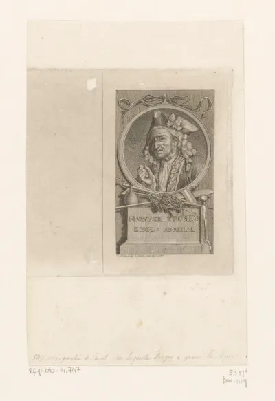 Portret van Hawser Trunnion