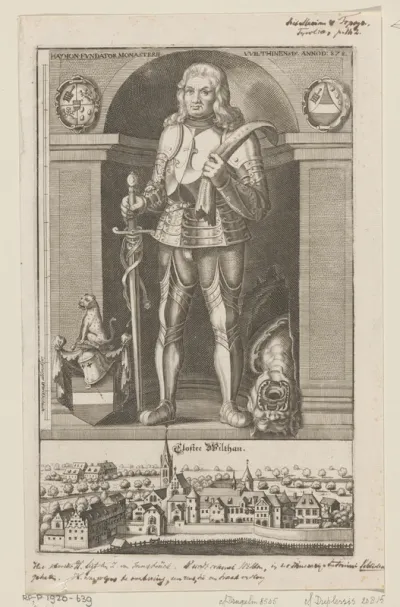 Portret van Haymon