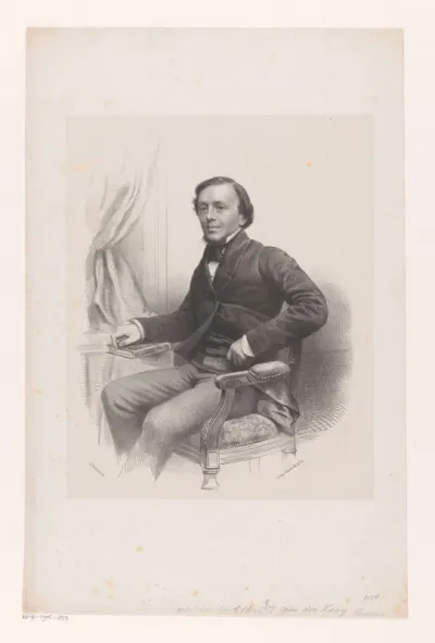 Portret van Hayo van der Kooi
