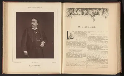Portret van Hector Giacomelli