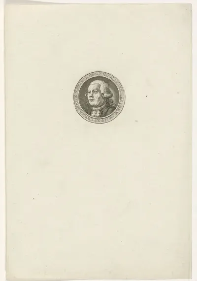 Portret van Hector Livius van Altena