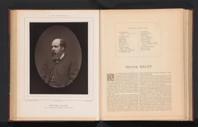 Portret van Hector Malot