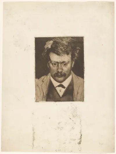 Portret van Hein Boeken