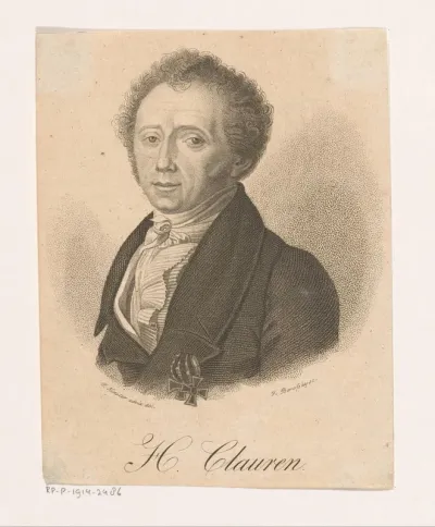 Portret van Heinrich Clauren