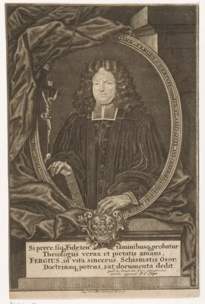 Portret van Heinrich Fergen