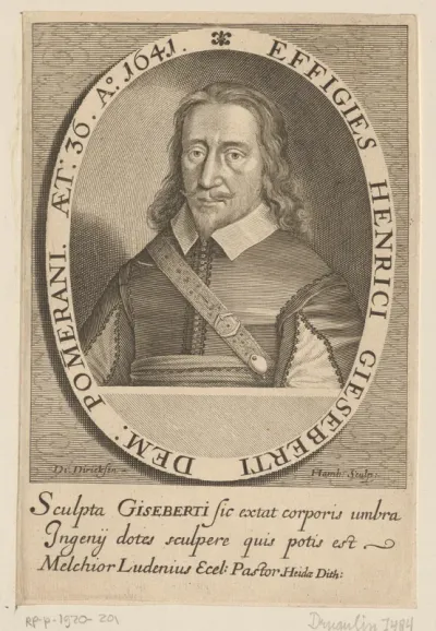 Portret van Heinrich Giesebert