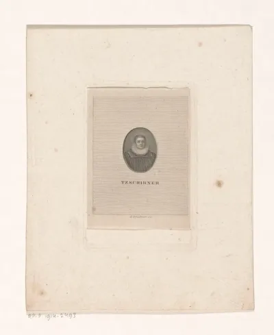 Portret van Heinrich Gottlieb Tzschirner