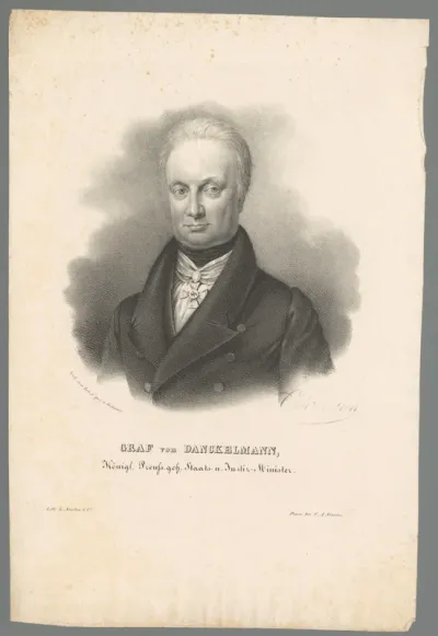 Portret van Heinrich, graaf van Danckelmann